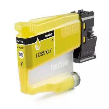 Originali Brother LC527XLY didelės talpos geltona kasetė
