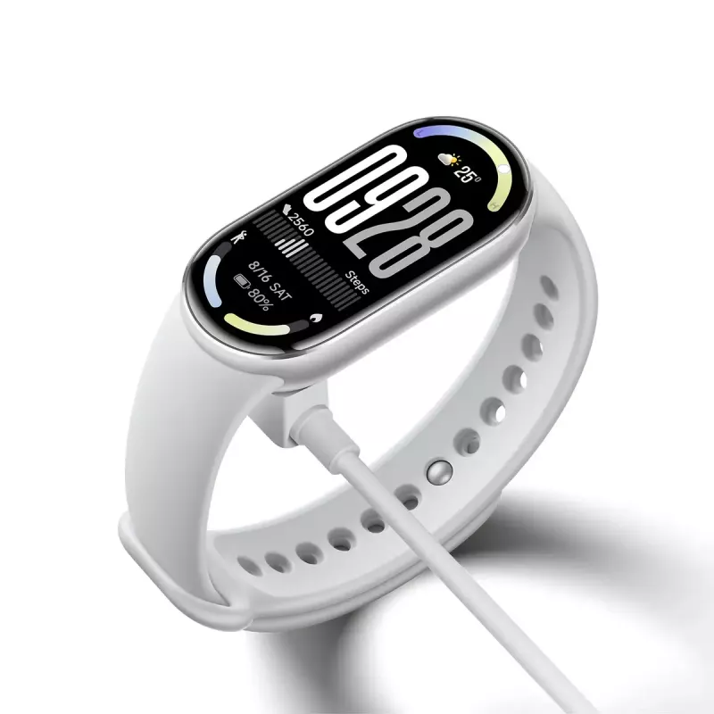 Apyrankės veiklos stebėjimo įrenginys Xiaomi Smart Band 10 — 1,72 colio AMOLED ekranas, rožinė, iki 21 dienos baterija