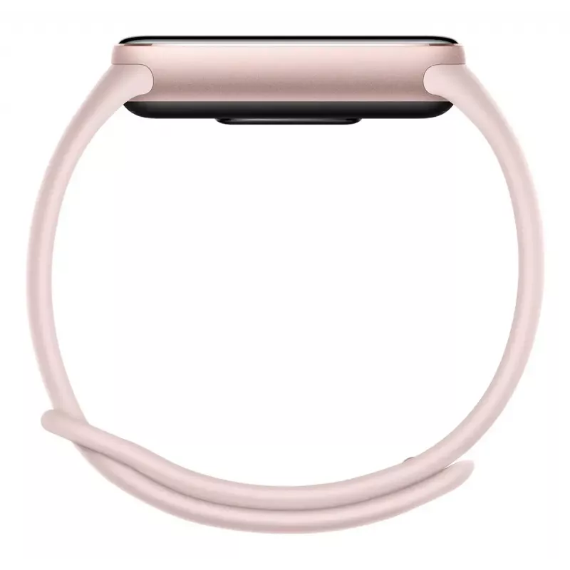 Apyrankės veiklos stebėjimo įrenginys Xiaomi Smart Band 10 — 1,72 colio AMOLED ekranas, rožinė, iki 21 dienos baterija