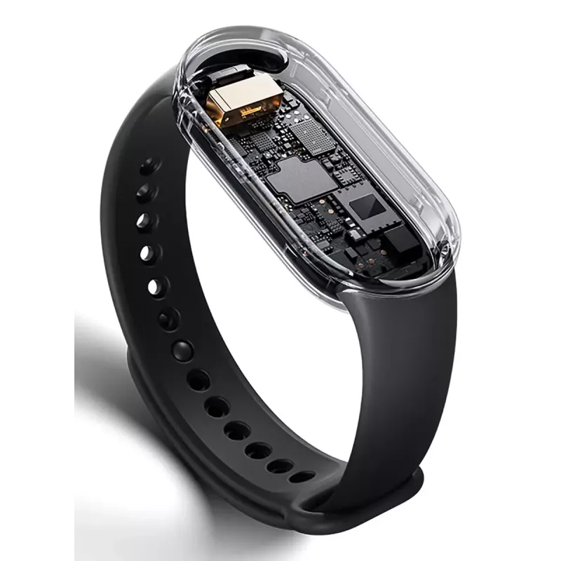 Apyrankės veiklos stebėjimo įrenginys Xiaomi Smart Band 10 — 1,72 colio AMOLED ekranas, rožinė, iki 21 dienos baterija