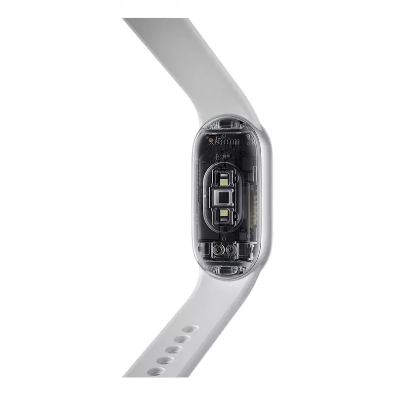 Apyrankės veiklos stebėjimo įrenginys Xiaomi Smart Band 10 — 1,72 colio AMOLED ekranas, rožinė, iki 21 dienos baterija