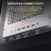 CORSAIR FRAME 5000D RS ARGB Midi bokštas baltas - didelio oro srauto korpusas