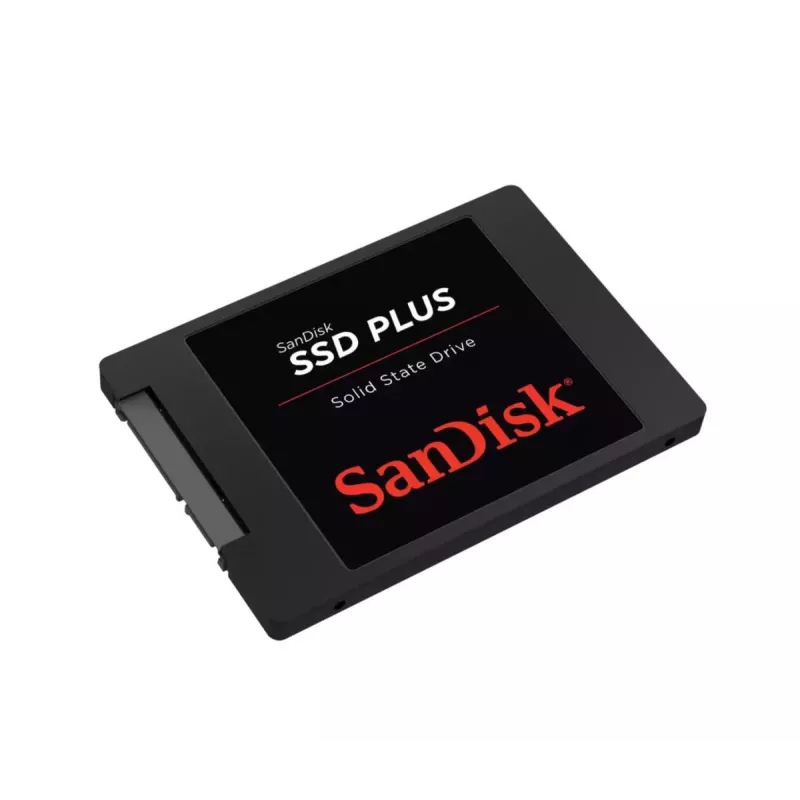 WESTERN DIGITAL SanDisk SSD Plus 1TB SATA 6Gb/s 2.5 colio vidinis kietasis diskas