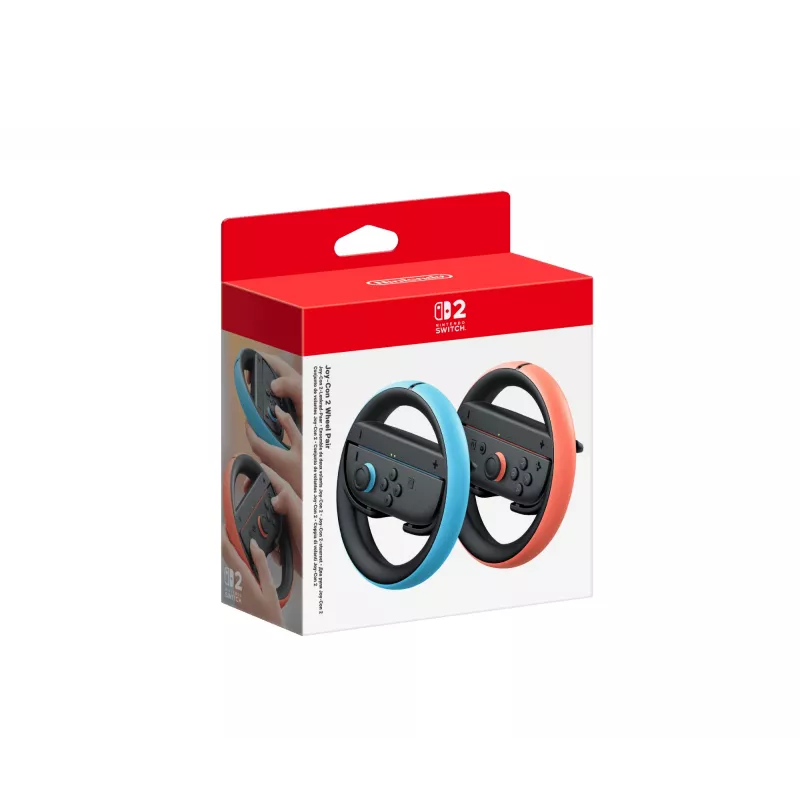 Nintendo Joy-Con 2 Vairo modifikacija (2 vnt.), skirta Nintendo Switch 2, juoda, mėlyna, raudona