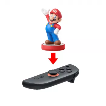 Nintendo Joy-Con 2 (R) Light Red – belaidis valdiklis su NFC ir C mygtuku, skirtas Nintendo Switch 2