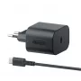 Nintendo Switch 2 AC adapter, vidinis, kintamoji srovė, 20 V, 1,5 m, juoda
