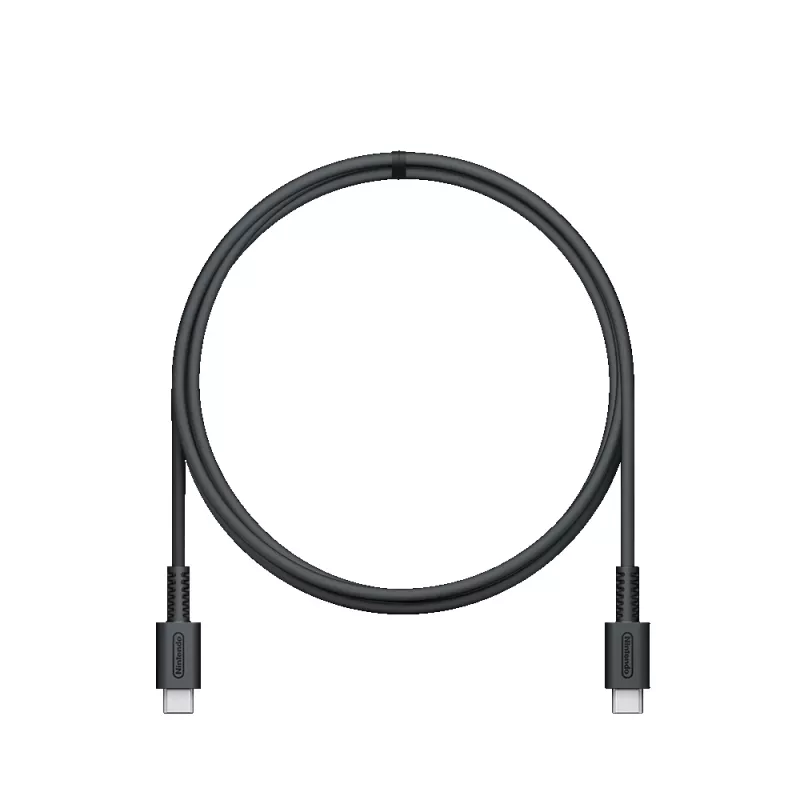 Nintendo Switch 2 AC adapter, vidinis, kintamoji srovė, 20 V, 1,5 m, juoda