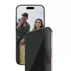 Apsauginis stiklas PanzerGlass SAFE. Privacy, Apple iPhone Air – grūdintas stiklas, itin platus dengimas, EasyAligner, atsparus įbrėžimams ir smūgiams