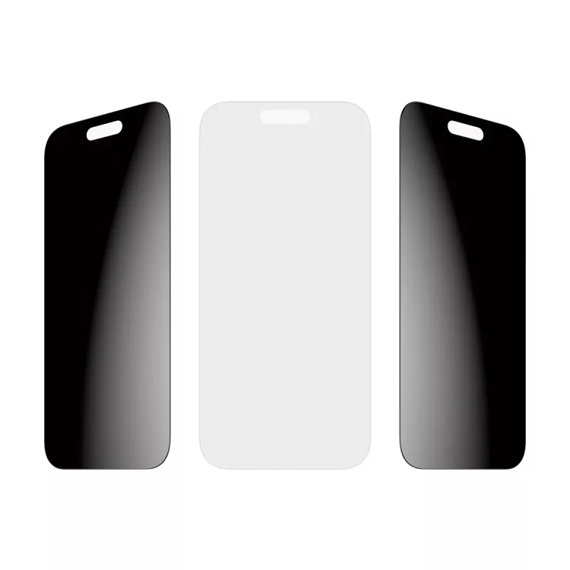 Apsauginis stiklas PanzerGlass SAFE. Privacy, Apple iPhone Air – grūdintas stiklas, itin platus dengimas, EasyAligner, atsparus įbrėžimams ir smūgiams