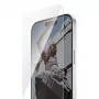 PanzerGlass SAFE. by® Ekrano apsauga iPhone 17 | iPhone 16 Pro | Ultra-Wide Fit su EasyAligner