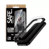 PanzerGlass SAFE. by® Ekrano apsauga iPhone 17 | iPhone 16 Pro | Ultra-Wide Fit su EasyAligner