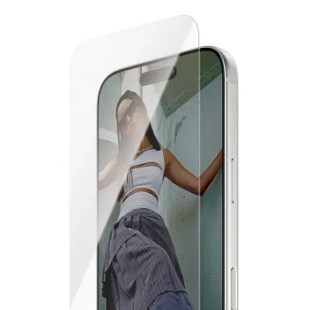 PanzerGlass SAFE. by ® Ekrano apsauga iPhone 17 Pro | Ultra-Wide Fit su EasyAligner