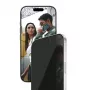 PanzerGlass SAFE. by ® 2-Way Privacy Screen Protector iPhone 17 | iPhone 16 Pro | Ultra-Wide Fit su EasyAligner