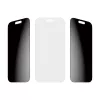 PanzerGlass SAFE. by ® 2-Way Privacy Screen Protector iPhone 17 | iPhone 16 Pro | Ultra-Wide Fit su EasyAligner