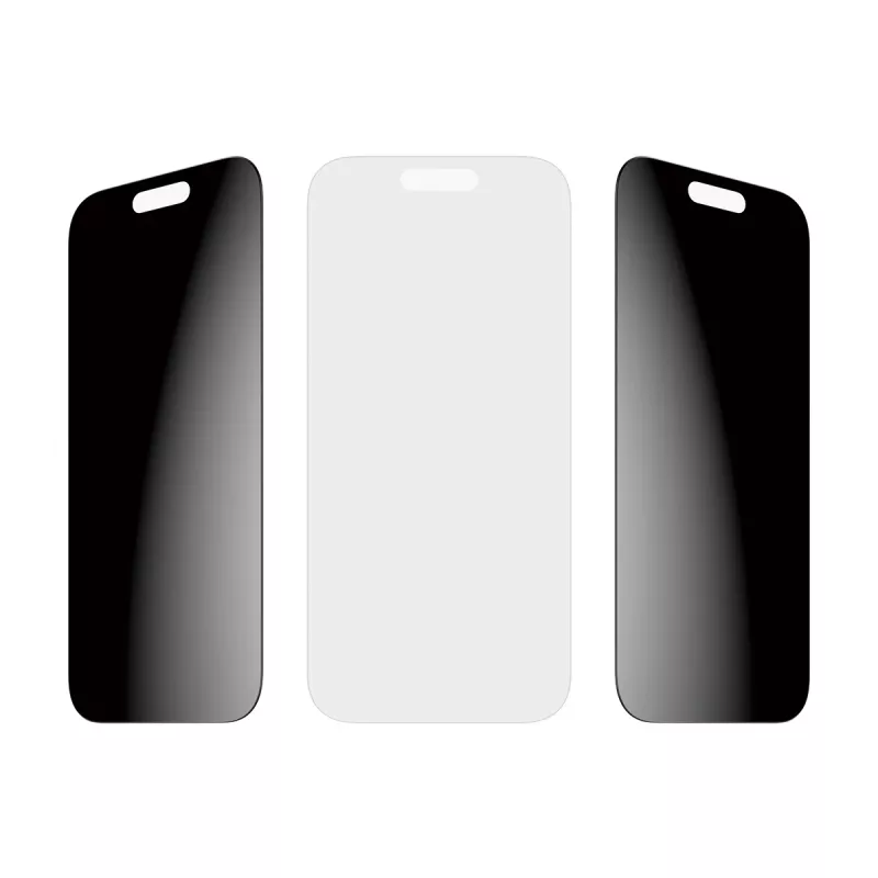 PanzerGlass SAFE. by ® 2-Way Privacy Screen Protector iPhone 17 | iPhone 16 Pro | Ultra-Wide Fit su EasyAligner