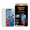 PanzerGlass® 2-Way privatumo ekrano apsauga iPhone 17 | iPhone 16 Pro | Ultra-Wide Fit su EasyAligner