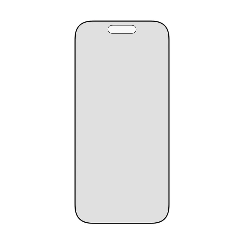 PanzerGlass® 2-Way privatumo ekrano apsauga iPhone 17 | iPhone 16 Pro | Ultra-Wide Fit su EasyAligner