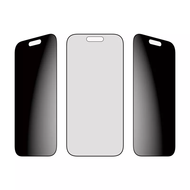 PanzerGlass® 2-Way privatumo ekrano apsauga iPhone 17 | iPhone 16 Pro | Ultra-Wide Fit su EasyAligner