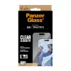 PanzerGlass ® ekrano apsauga iPhone 17 | iPhone 16 Pro | Classic Fit su EasyAligner