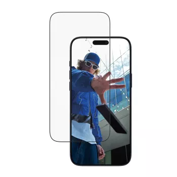 PanzerGlass ® Ekrano apsauga iPhone 17 Pro Max | Ultra-Wide Fit su EasyAligner