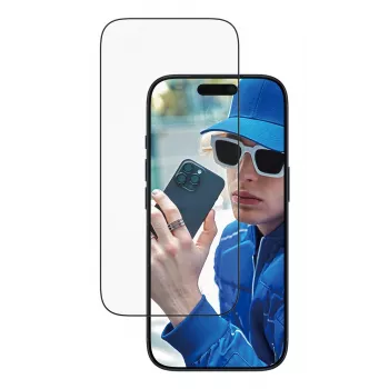 PanzerGlass apsauginis stikliukas iPhone 17 Pro Ultra-Wide Fit EasyAligner atsparus įbrėžimams ir smūgiams