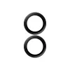 PanzerGlass ® Hoops® Camera Lens Protector Black iPhone 17 | iPhone 16 | 16 Plus