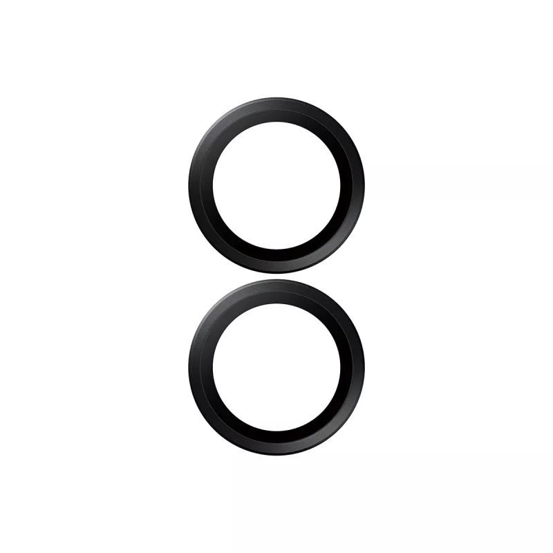 PanzerGlass ® Hoops® Camera Lens Protector Black iPhone 17 | iPhone 16 | 16 Plus