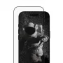 Apsauginis stiklas PanzerGlass Ceramic II, skirtas iPhone Air Ultra-Wide Fit su EasyAligner, grūdintas stiklas PET Silikonas Skaidrus 1 vnt.