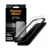 Apsauginis stiklas PanzerGlass Ceramic II, skirtas iPhone Air Ultra-Wide Fit su EasyAligner, grūdintas stiklas PET Silikonas Skaidrus 1 vnt.