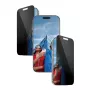 PanzerGlass ® 2-Way privatumo ekrano apsauga iPhone 17 Pro | Ultra-Wide Fit su EasyAligner