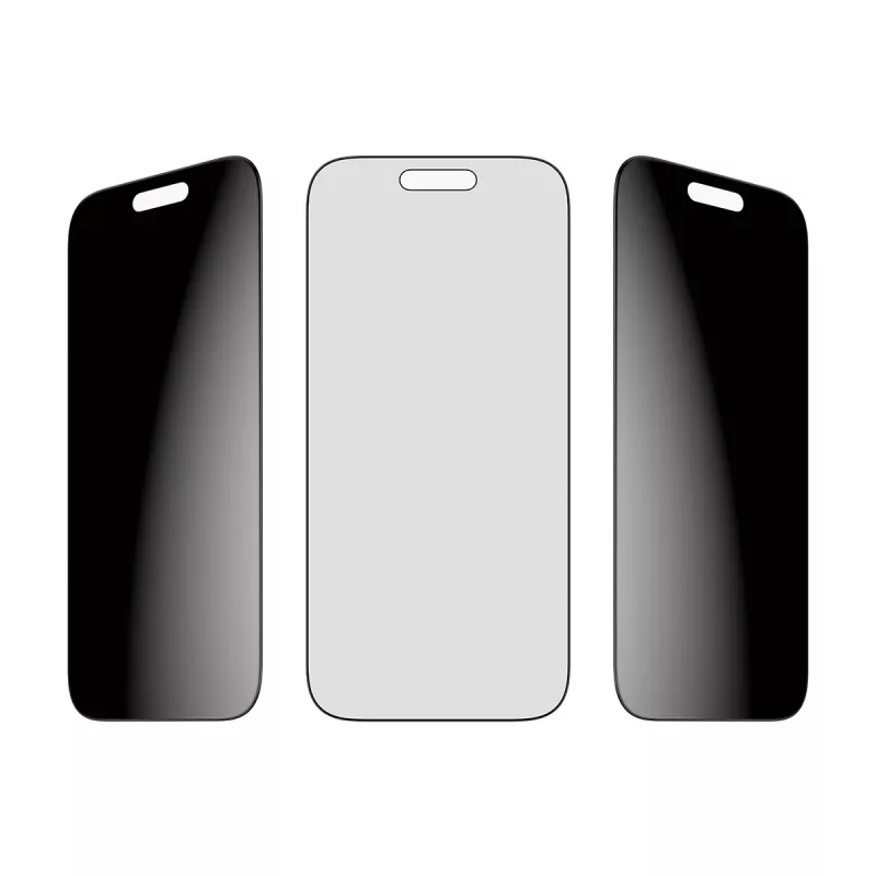 PanzerGlass ® 2-Way privatumo ekrano apsauga iPhone 17 Pro | Ultra-Wide Fit su EasyAligner