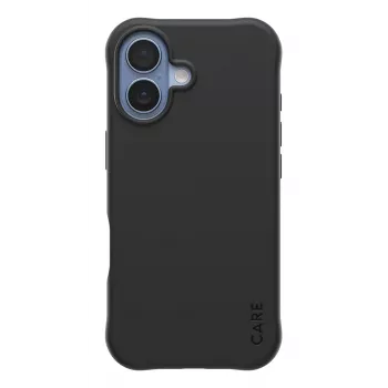 PanzerGlass CARE™ by ® Samba Case Black w. MagSafe iPhone 17