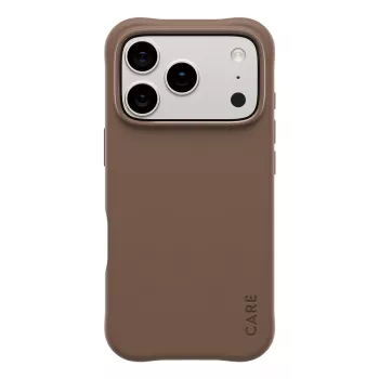 PanzerGlass CARE™ by ® Samba Case Espresso su MagSafe, iPhone 17 Pro
