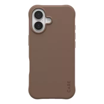 PanzerGlass CARE™ by ® Samba Case Espresso su MagSafe, iPhone 17