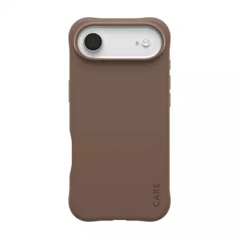 Dėklas PanzerGlass CARE by Fashionable Case Samba Espresso su MagSafe, iPhone 17 Air