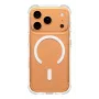 PanzerGlass CARE™ by ® Samba Case Transparent w. White MagSafe iPhone 17 Pro