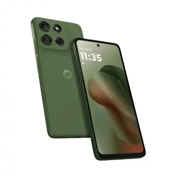 Mobilusis telefonas Motorola moto g56 5G 17,1 cm (6,72 colio) hibridinis dviejų SIM kortelių Android 15 USB Type-C 8 GB 256 GB 5200 mAh žalias