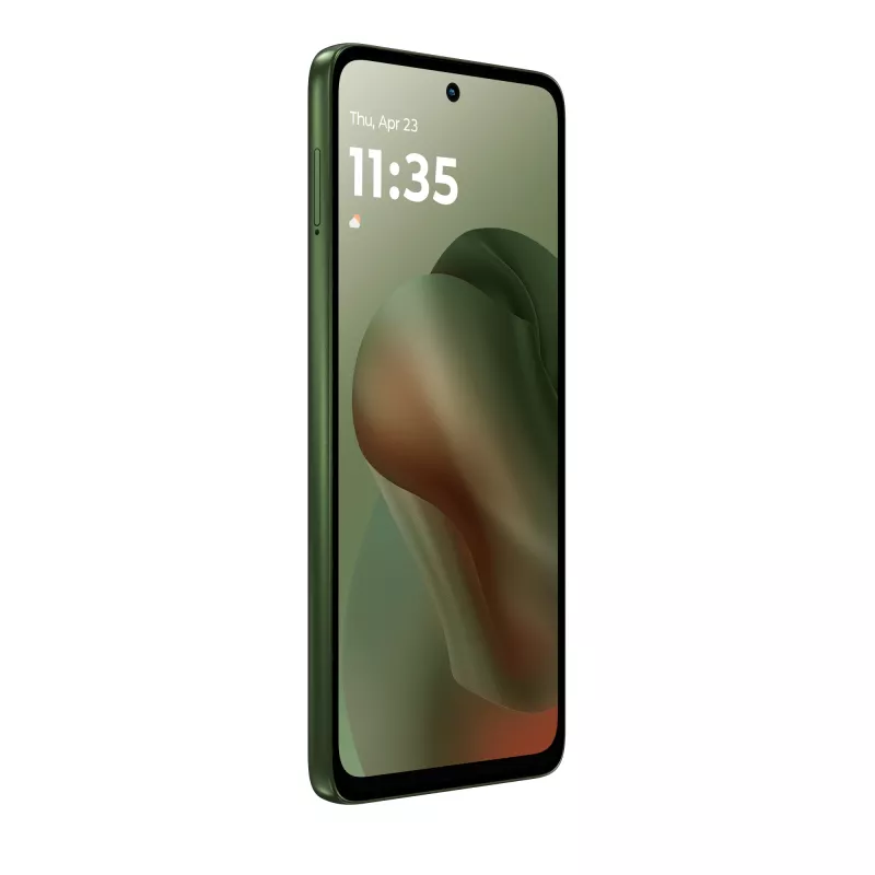 Mobilusis telefonas Motorola moto g56 5G 17,1 cm (6,72 colio) hibridinis dviejų SIM kortelių Android 15 USB Type-C 8 GB 256 GB 5200 mAh žalias