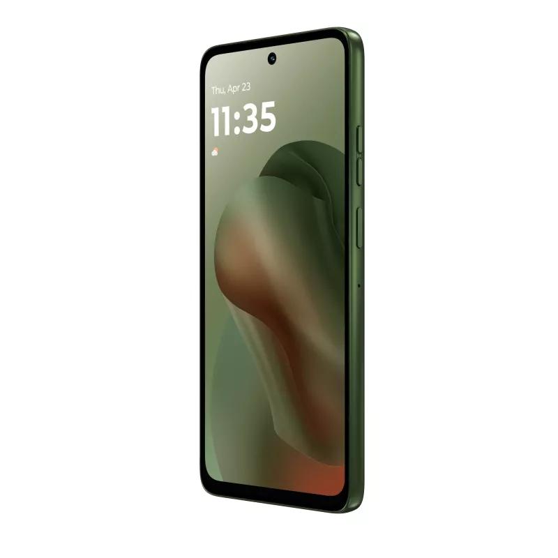 Mobilusis telefonas Motorola moto g56 5G 17,1 cm (6,72 colio) hibridinis dviejų SIM kortelių Android 15 USB Type-C 8 GB 256 GB 5200 mAh žalias