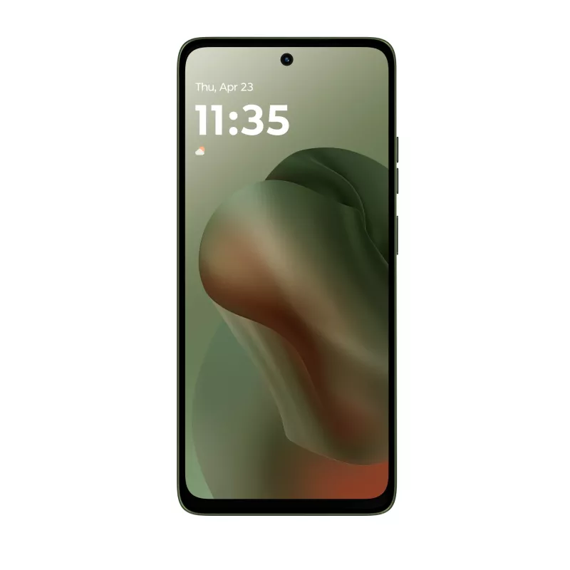 Mobilusis telefonas Motorola moto g56 5G 17,1 cm (6,72 colio) hibridinis dviejų SIM kortelių Android 15 USB Type-C 8 GB 256 GB 5200 mAh žalias