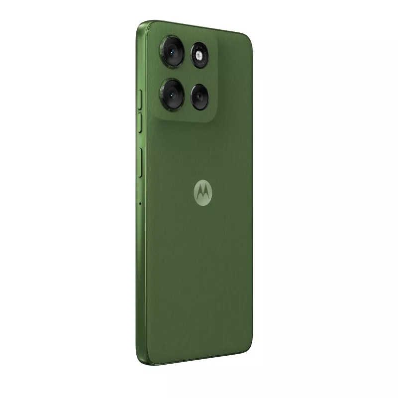 Mobilusis telefonas Motorola moto g56 5G 17,1 cm (6,72 colio) hibridinis dviejų SIM kortelių Android 15 USB Type-C 8 GB 256 GB 5200 mAh žalias