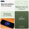 Mobilusis telefonas Motorola moto g56 5G 17,1 cm (6,72 colio) hibridinis dviejų SIM kortelių Android 15 USB Type-C 8 GB 256 GB 5200 mAh žalias