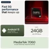 Mobilusis telefonas Motorola moto g56 5G 17,1 cm (6,72 colio) hibridinis dviejų SIM kortelių Android 15 USB Type-C 8 GB 256 GB 5200 mAh žalias