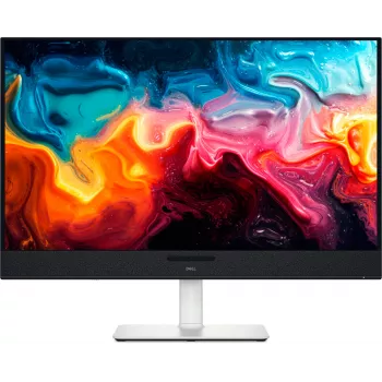 DELL Plus S3225QC kompiuterio monitorius 80,3 cm (31,6 col.) 3840 x 2160 pikselių 4K Ultra HD QD-OLED juodas, sidabrinis