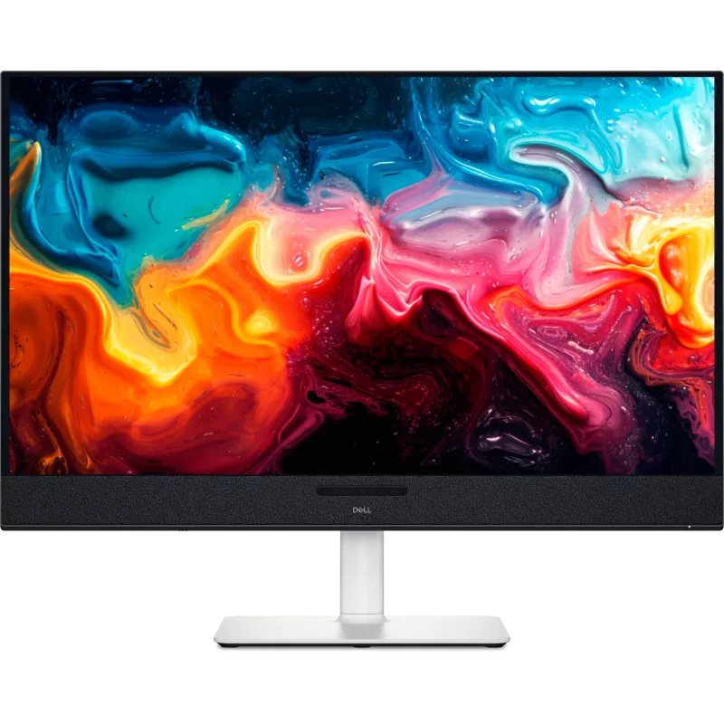 DELL Plus S3225QC kompiuterio monitorius 80,3 cm (31,6 col.) 3840 x 2160 pikselių 4K Ultra HD QD-OLED juodas, sidabrinis
