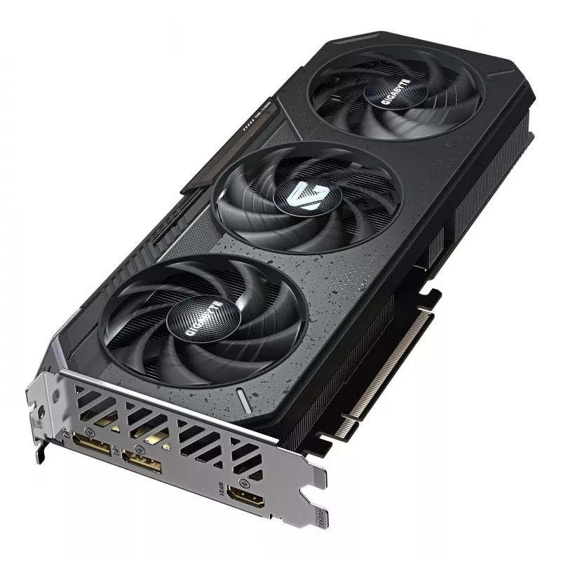 GIGABYTE Radeon RX 9060 XT GAMING OC 8G vaizdo plokštė – 8 GB GDDR6, 128 bit, PCI-E 5.0, 3320 MHz, 2x DisplayPort, 1x HDMI, GV-R9060XTGAMING OC-8GD