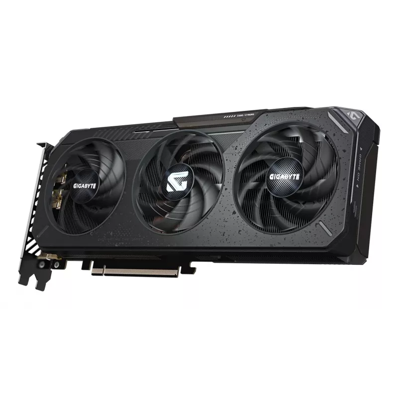 GIGABYTE Radeon RX 9060 XT GAMING OC 8G vaizdo plokštė – 8 GB GDDR6, 128 bit, PCI-E 5.0, 3320 MHz, 2x DisplayPort, 1x HDMI, GV-R9060XTGAMING OC-8GD