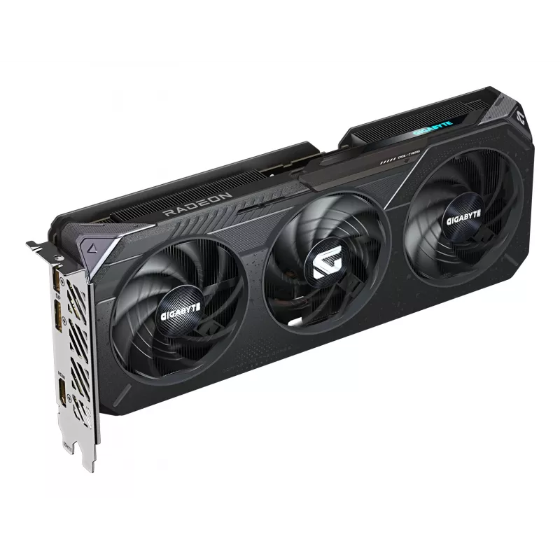 GIGABYTE Radeon RX 9060 XT GAMING OC 8G vaizdo plokštė – 8 GB GDDR6, 128 bit, PCI-E 5.0, 3320 MHz, 2x DisplayPort, 1x HDMI, GV-R9060XTGAMING OC-8GD