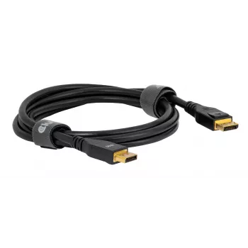 CLUB3D DisplayPort™ 2.1 VESA DP80 sertifikuotas kabelis 8K240Hz 2m/6.56ft