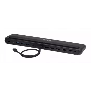 Docking stotelė club 3d CSV-2541 USB-C su HDMI ir DisplayPort išvestimis